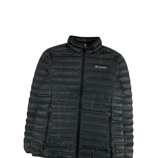 컬럼비아 초경량 패딩 (110)