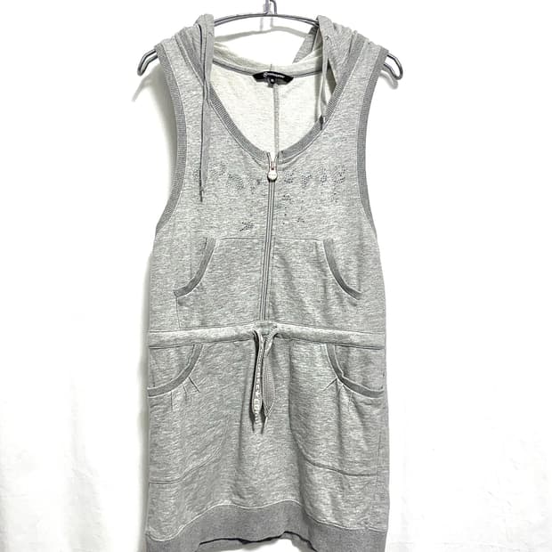 Converse hoodie vest