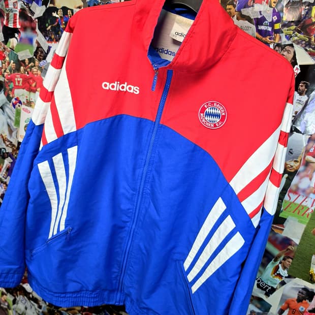 아디다스 95-96 바이에른 뮌헨 OG 바람막이 트랙자켓