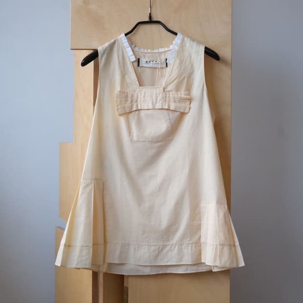 MARNI Ribbon Flare Blouse