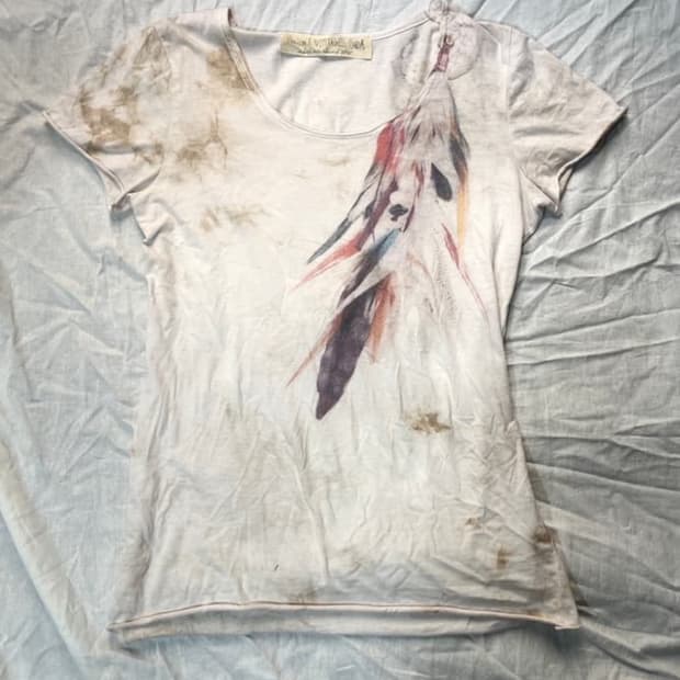 G.O.A 00s dream catcher print top