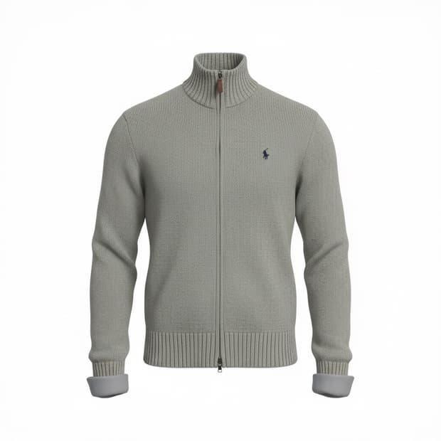 폴로 랄프로렌 니트집업 L