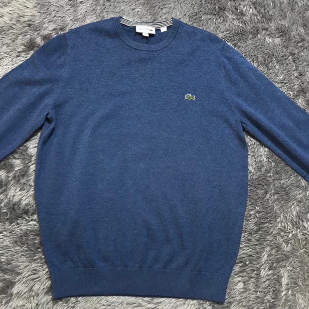[[3(S), A급] 라코스테(LACOSTE) 라운드 니트@315