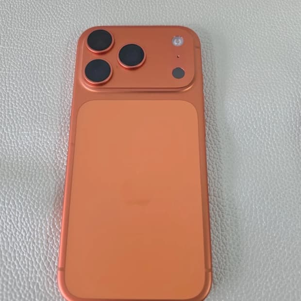 아이폰17 프로 오렌지 256gb