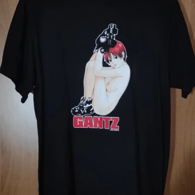 00s 간츠 Gantz 티셔츠