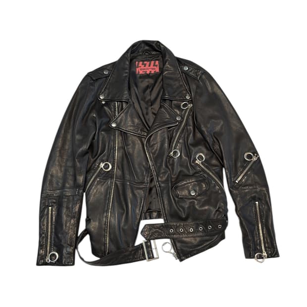 MAKIN JAN MA 09AW Bondage Leather Jacket