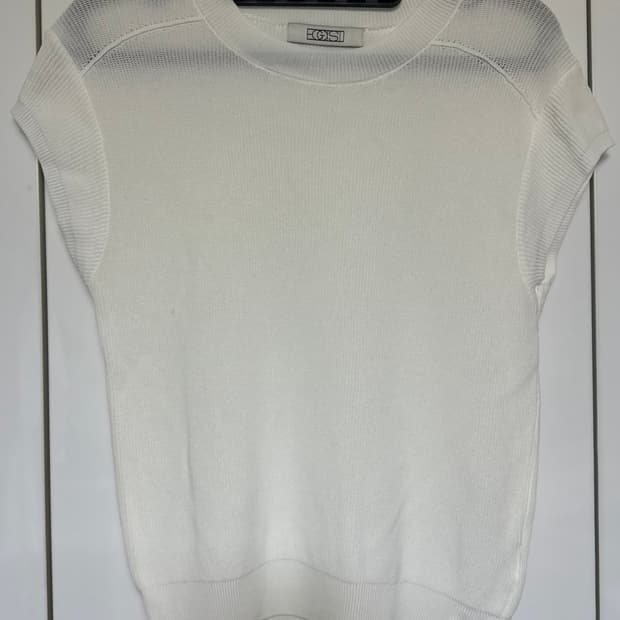 에고이스트 니트 반팔 