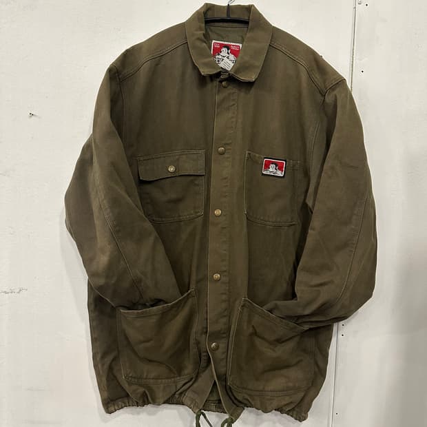 F)벤데이비스 캔버스 워크자켓