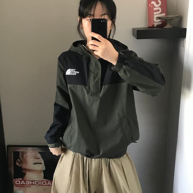 노스페이스 화이트라벨 달톤 아노락 바람막이 자켓 NA4HK51J