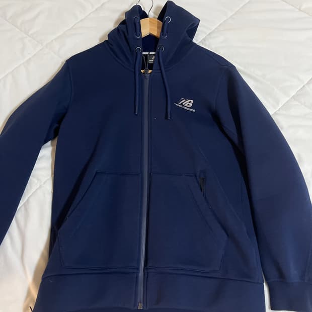 뉴발란스 네이비 후드집업 L사이즈