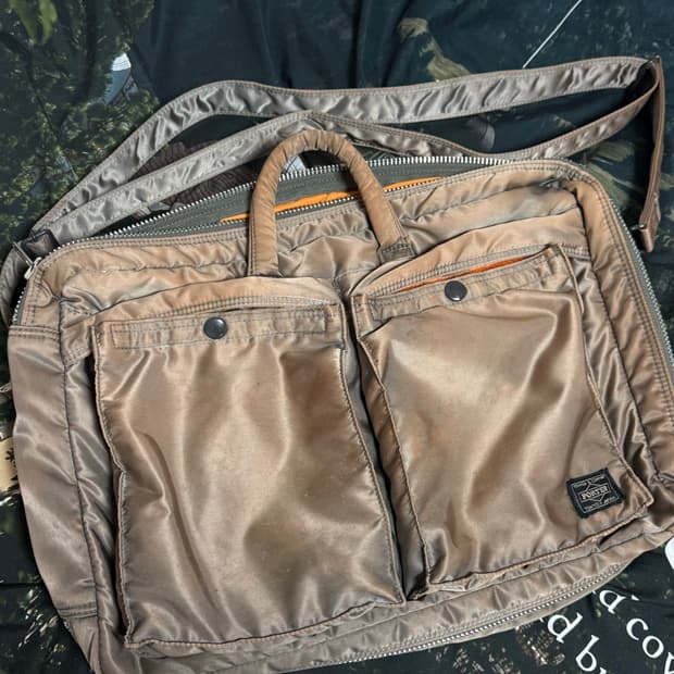 요시다 포터 탱커 2way 세이지