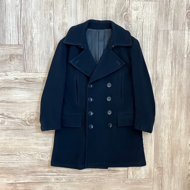 Scye 아카이브 더블 코트