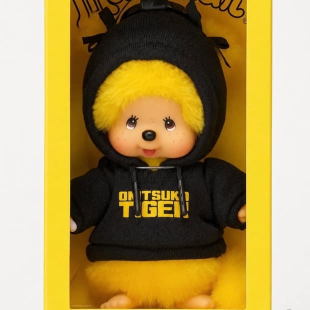 오니츠카타이거 몬치치 콜라보
