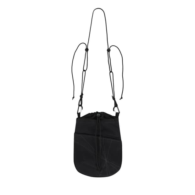 산산기어 varied cross bag black