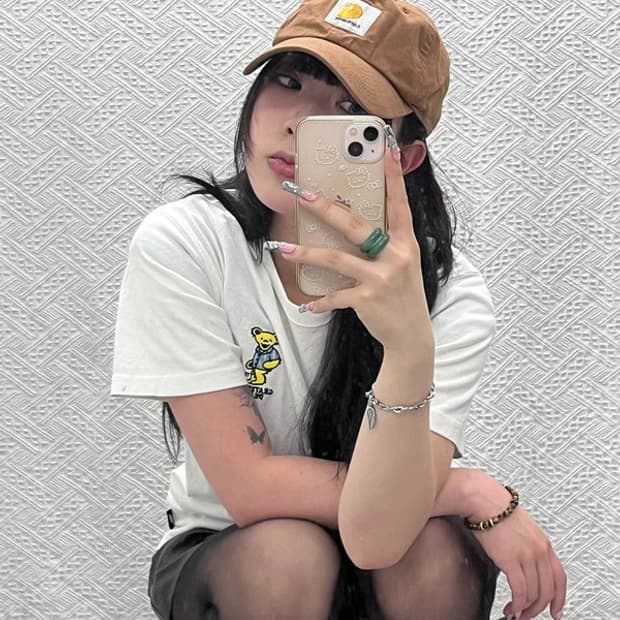 칼하트 빈티지 캐주얼 캔버스 해밀턴 브라운 볼캡 C12646