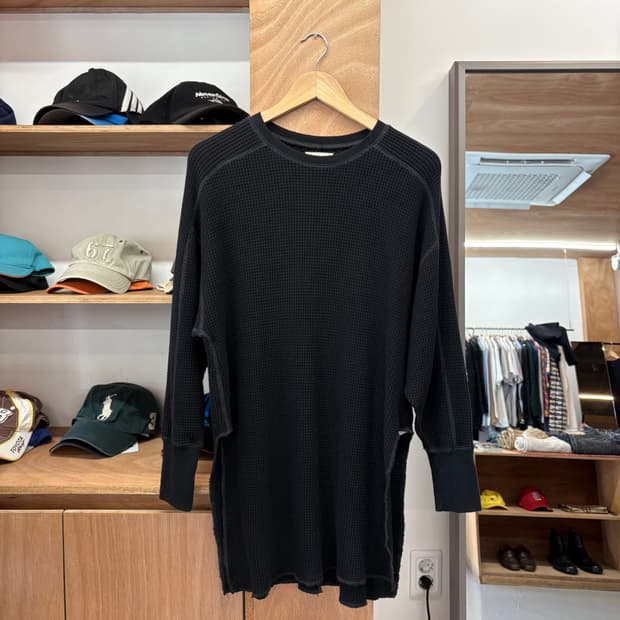 BEAMS BOY LONG KNIT