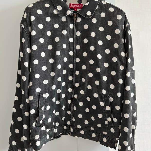 슈프림 도트 워크 자켓