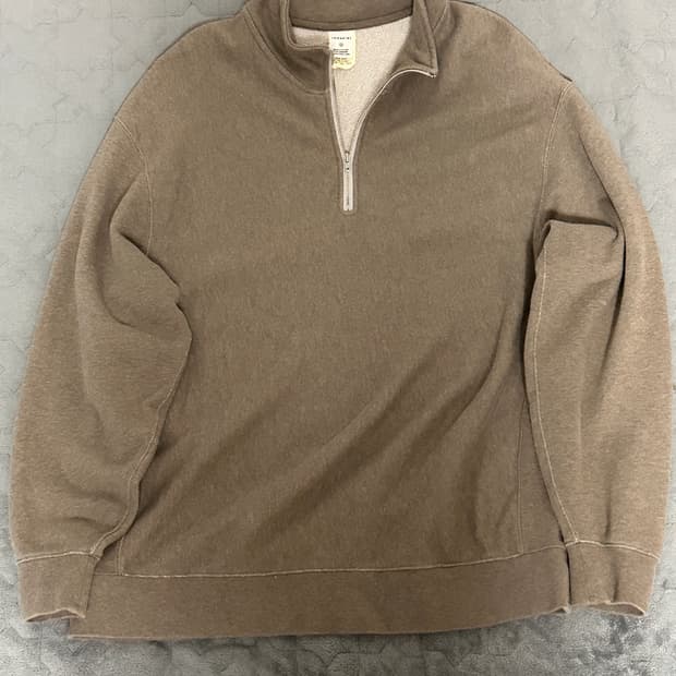 카키스Khakis 스웻 하프집업 2사이즈