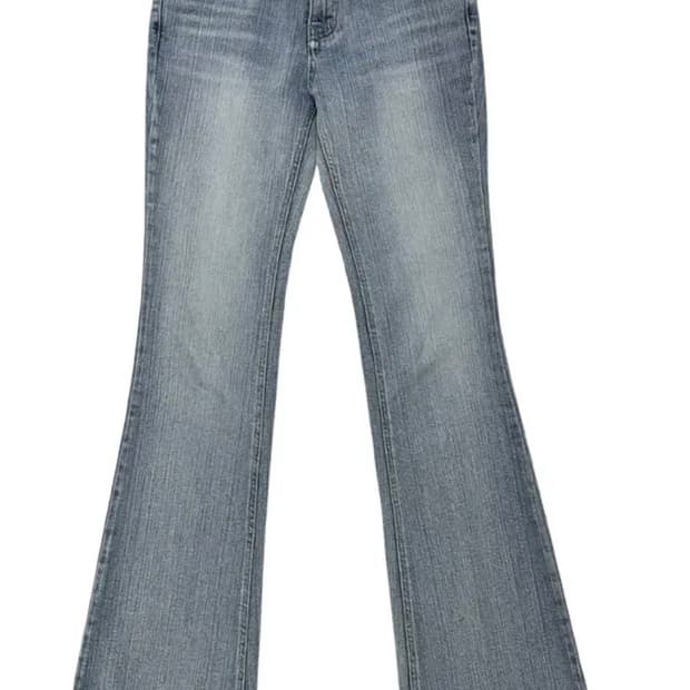 페일제이드 Handbrush Low-Rise Bootcut Jean