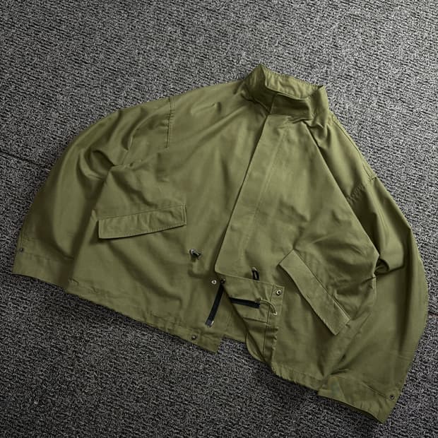 유니폼브릿지 M-65 피쉬테일 숏 퍼티그 자켓 1814