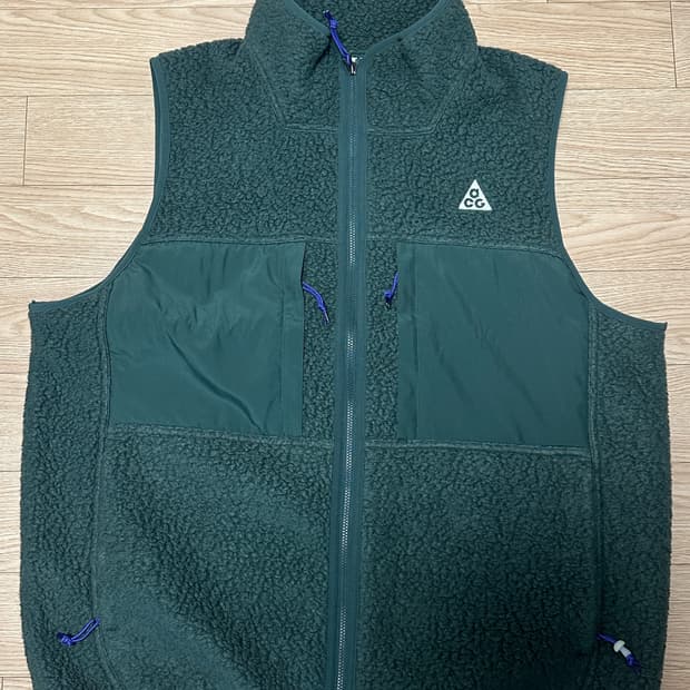 [XL] 나이키 acg 아크틱 울프 베스트 빈티지 그린