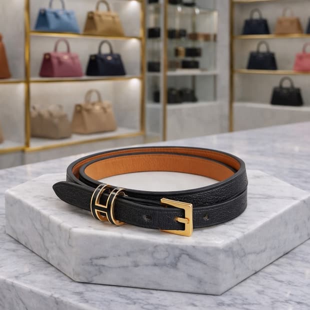 [세제품] 에르메스 더블 투어 브레이슬릿 판매합니다!!!