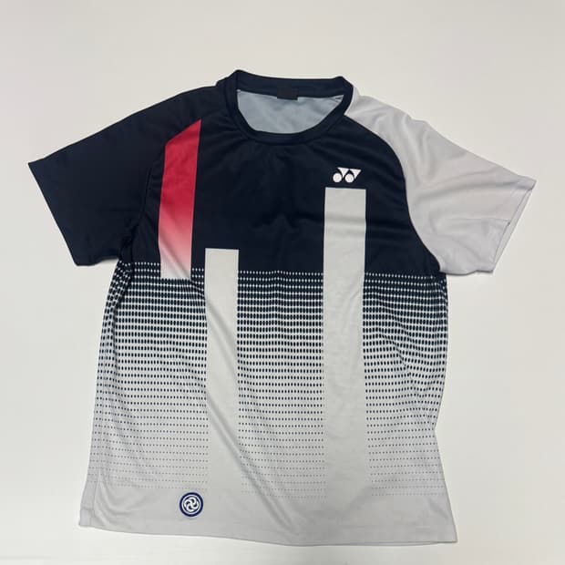 요넥스 Yonex 배드빈턴 기능성 반팔 티셔츠 M ~ L