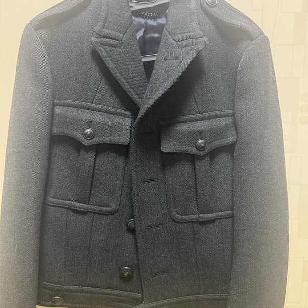 버버리 프로섬 크롭 자켓
