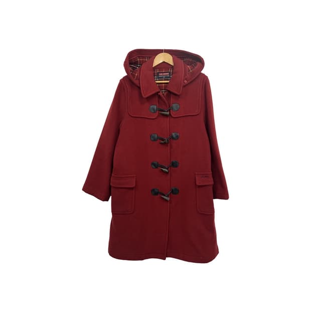 Lee 리 진스 모직 더플 떡볶이 롱 코트