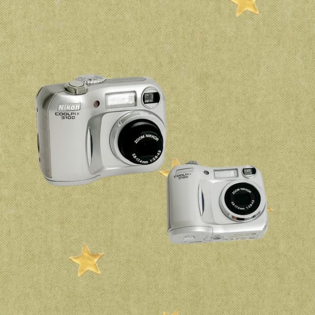 빈티지!) 니콘 쿨픽스 3100 Coolpix 빈티지 디카