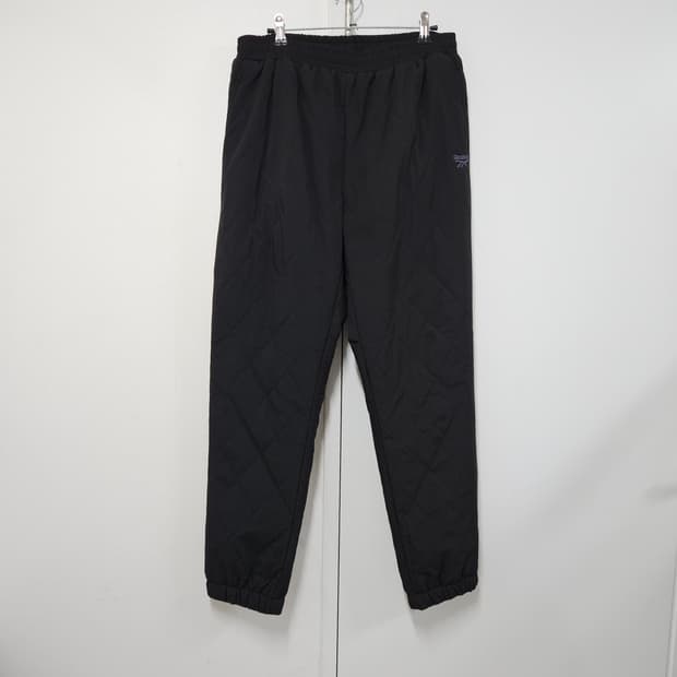 리복 퀼팅 누빔 패디드 트랙팬츠 조거팬츠 XL