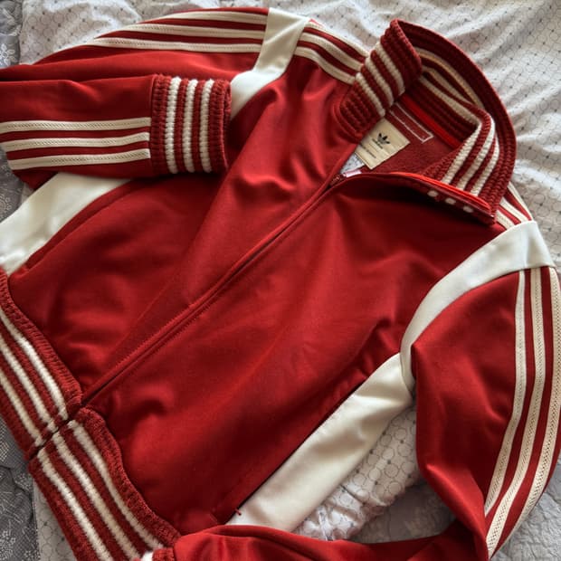 아디다스 웨일즈보너 트랙탑