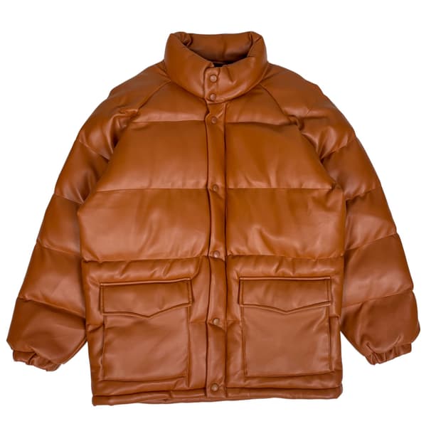 festa uomo coated puffer