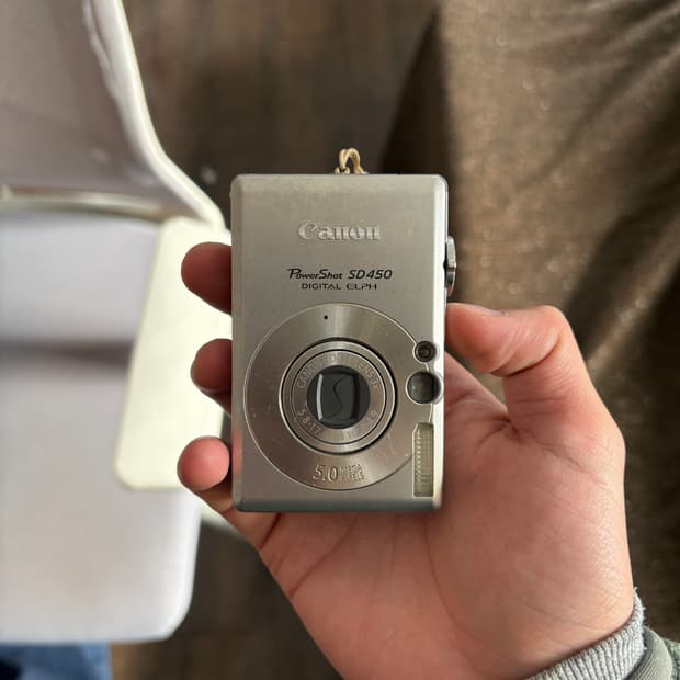 캐논 익서스 55 (파워샷 sd450) 디지털카메라