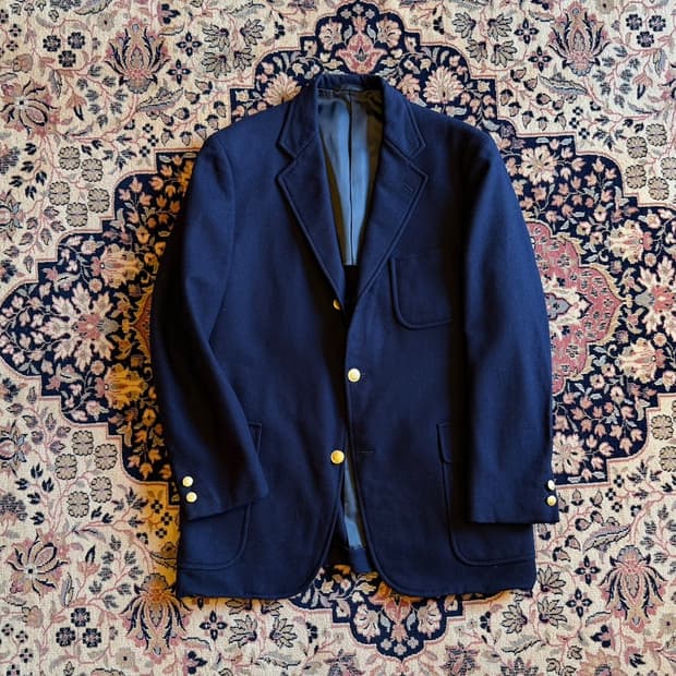 뉴요커 금장 블레이저 100