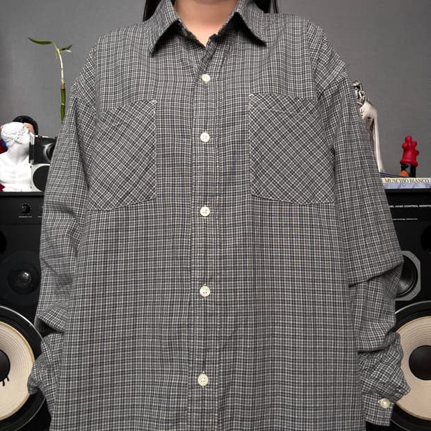 칼하트 체크셔츠