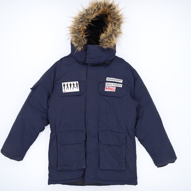 [95] 랜더스 포켓패치 패딩점퍼  1128HR1