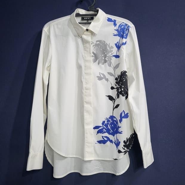 DKNY 클래식 프론트 셔츠남방