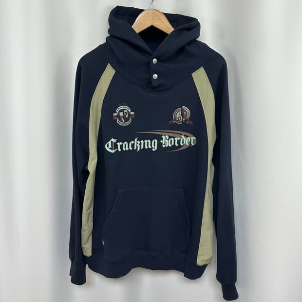 CPGN스튜디오 남성 후드티 네이비 L 