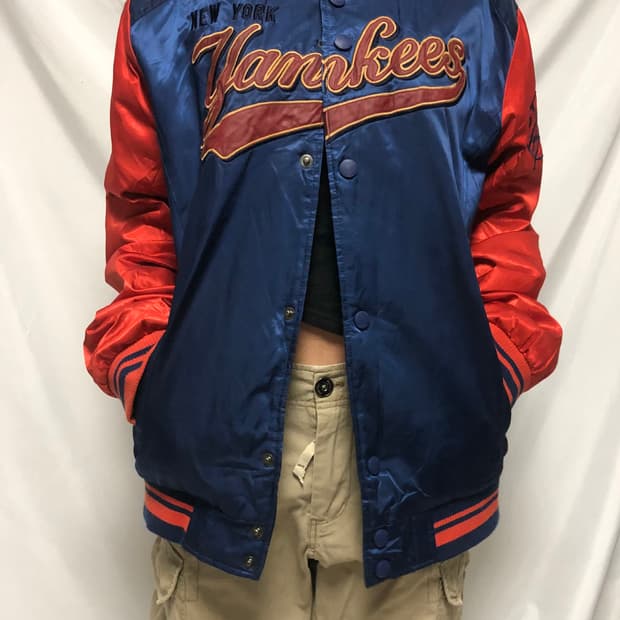 빈티지 MLB 스타디움 자켓