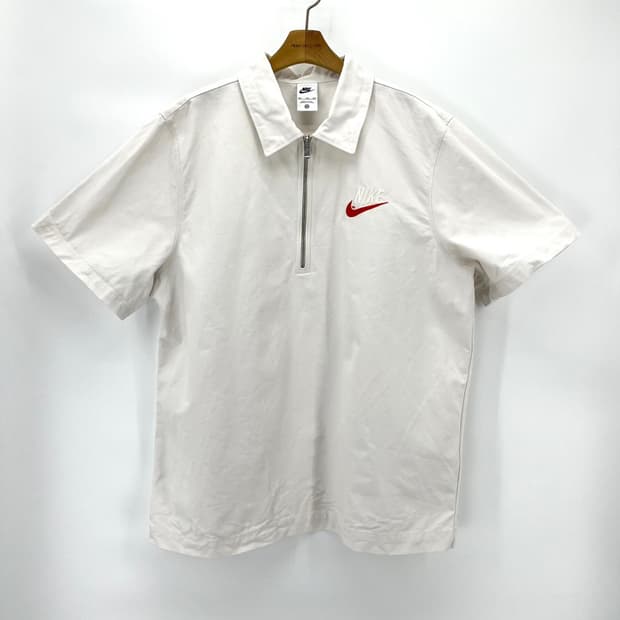 [Nike] 나이키 NSW 트렌드 반집업 오버셔츠