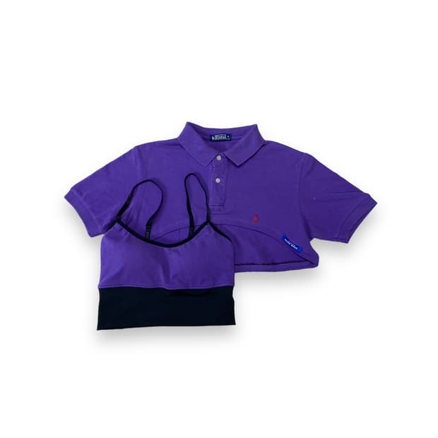 -POLO.Ralph Lauren & bra top