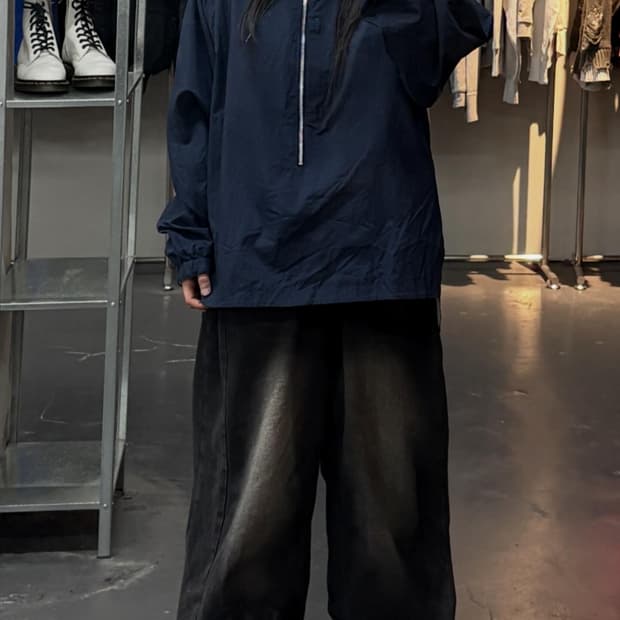 나이키 X 킴 존스 리버시블 아노락 윈드브레이커 자켓 A3663 