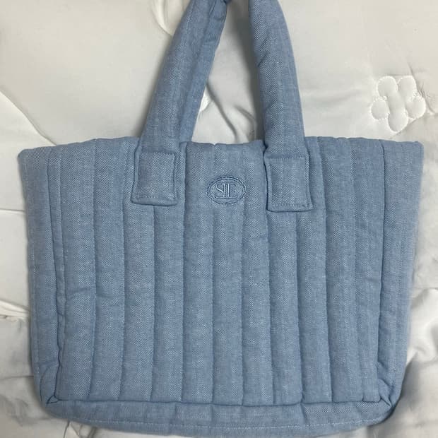 시엔느 패딩백 데님