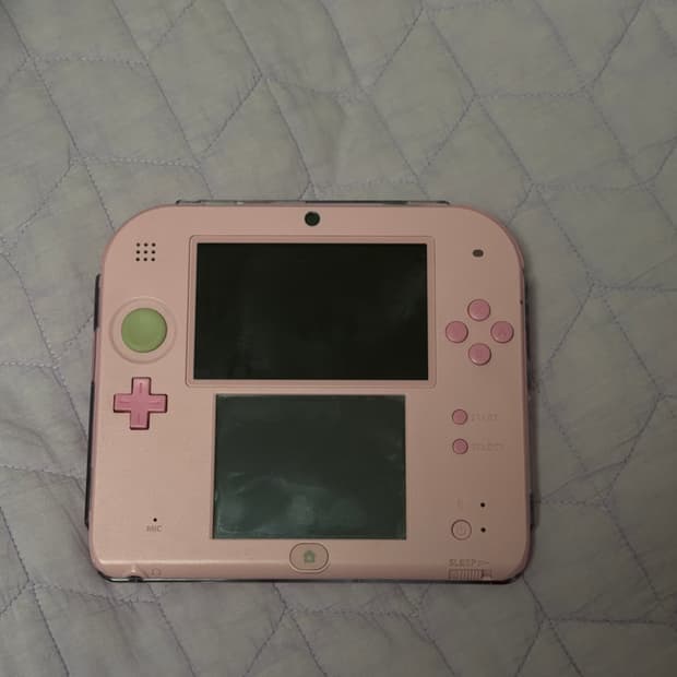닌텐도 2DS 식빵 핑크 일판