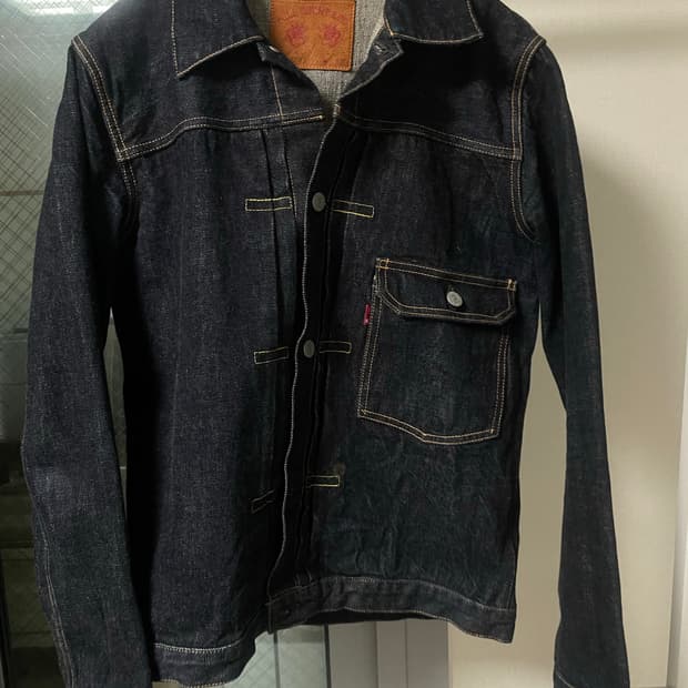 풀카운트 2743 데님자켓 38