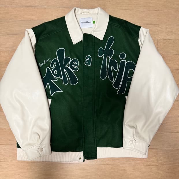 House of Sunny 바시티 자켓