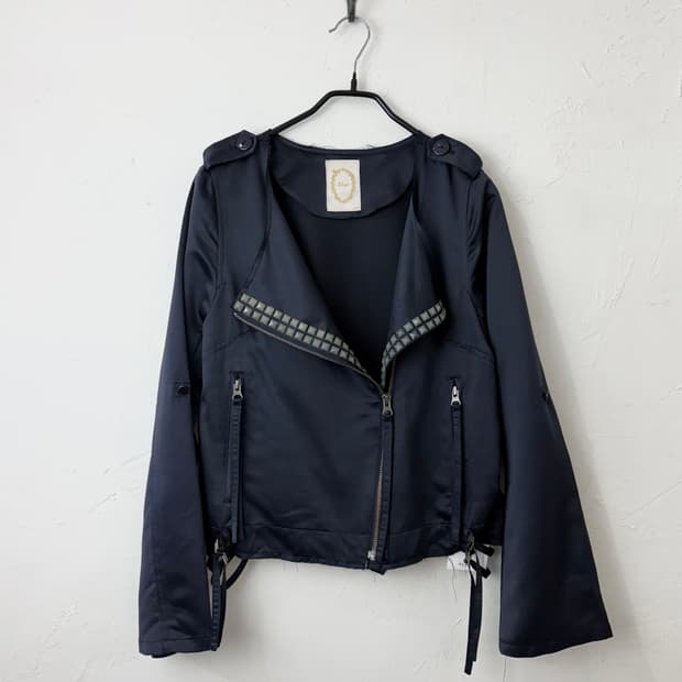 Khaju 스터디드 라이더 자켓