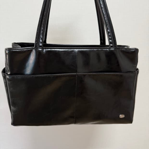 맥끌라니 블랙 숄더백