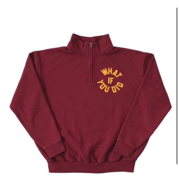 컬렉트피시스 하프집업 M